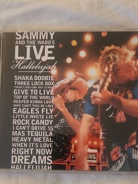 Live Hallelujah - Live CD (Black/Orange)